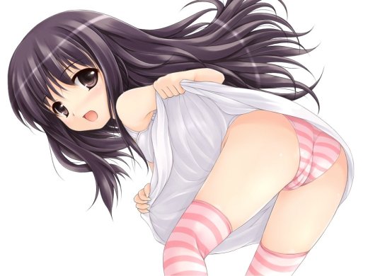 【二次元】 ニーソが大好きになれるグッとくるニーソ画像