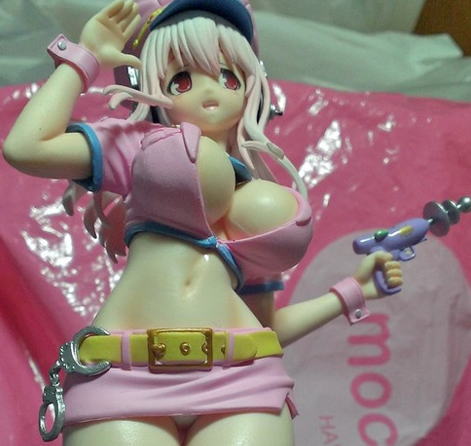 『すーぱーそに子のフィギュアのオッパイを見ていると日本人のセックスレス化がわかるかも』