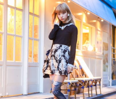 街角オシャレガールのピンナップ写真とかどうよ？？？意外と(*´Д`)ﾊｧﾊｧしちゃうぜぇｗｗｗ