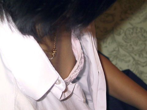 乳首がくっきり見えたのはブラのサイズが合ってないせいです