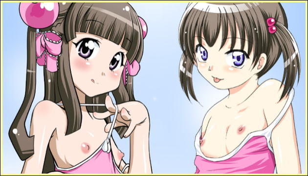 【二次元】 膨らみかけのおっぱいが大好きなので貧乳ちっぱい画像おなしゃす！