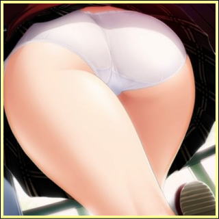 【二次元】 あら、これはエロいいお尻！って感じのお尻画像下さい！