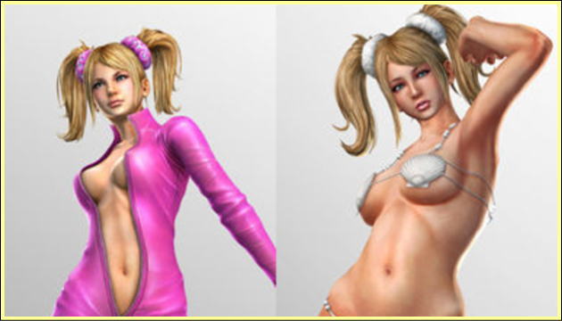 ゲームの公式でエロい画像くれ
