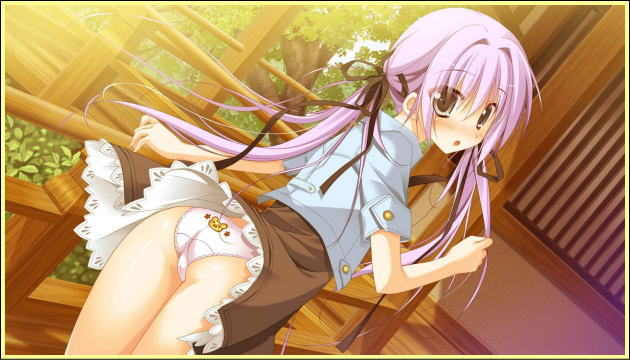 二次元のパンチラ画像って結構エロくね？ｗｗｗｗｗ