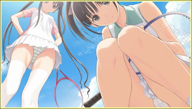 二次元のパンチラ画像って結構エロくね？ｗｗｗｗｗ