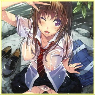 着衣から透けてるポッチにグッとくる！透け透けおっぱいフェチ画像ｗｗｗｗ
