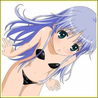 貧乳だけどビキニが似合う美少女の水着フェチ画像