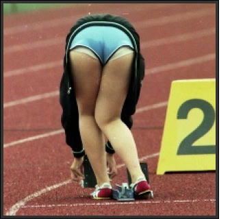 陸上女子のパンチラ率が物凄いｗ