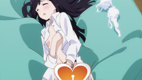 【画像あり】22時放送アニメで女子高生が自慰行為→ BPO審議入り!これは完全にアウトだわwwwwww