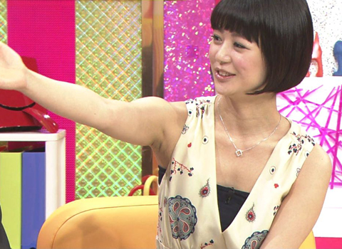 芸能人や有名人のワキがエロ過ぎて舐めたい