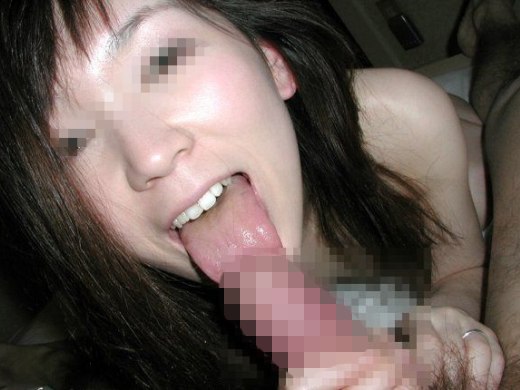 PCに保存したのが間違いだった！彼女のフェラ画像流出しちゃった件