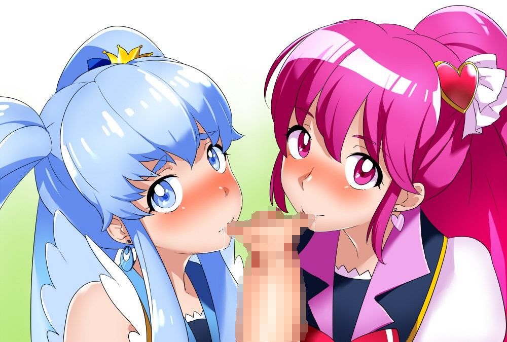 プリキュアの普段は見れない恥ずかしい痴態画像ください！！！