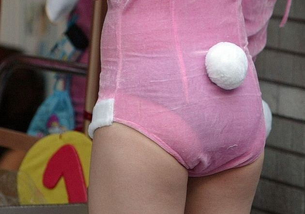ただ下着が透けてるだけなのにどうしてこうもエロいのか