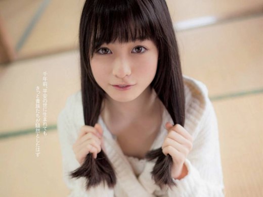 橋本環奈(１５) 天使過ぎる美少女のグラビア画像×３４