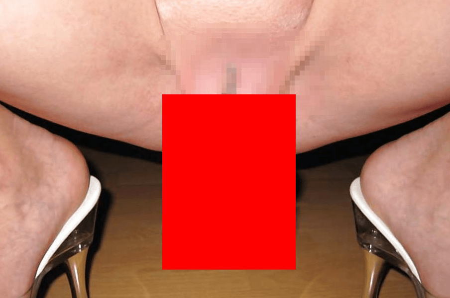 【画像あり】女性器丸出しなのに絶対にヤれない女