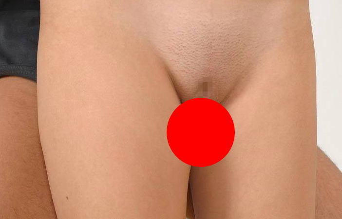【画像あり】諸事情により素股なう