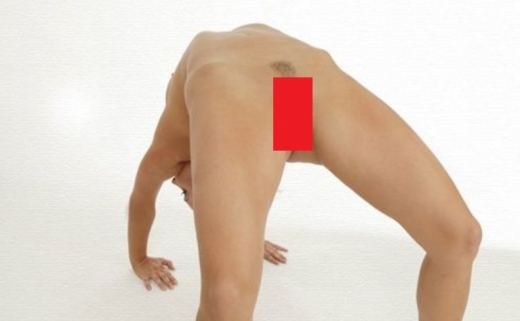 【画像あり】女に全裸ブリッジをお願いした結果ｗｗｗｗｗｗｗ