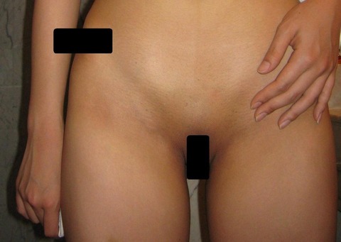 リアルすぎてエロい素人のパイパン画像集 Part4