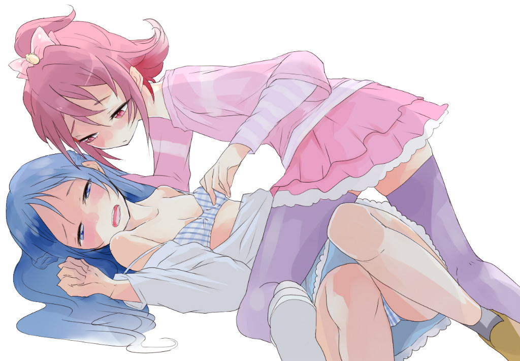 ちょっと遅いけど、ドキドキ!プリキュア最終回記念の百合画像まとめやるよ~