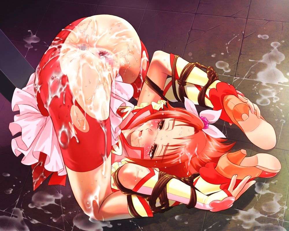 【2次元】拘束や緊縛などで調教されて感じてる女の子の画像ください!!!!!
