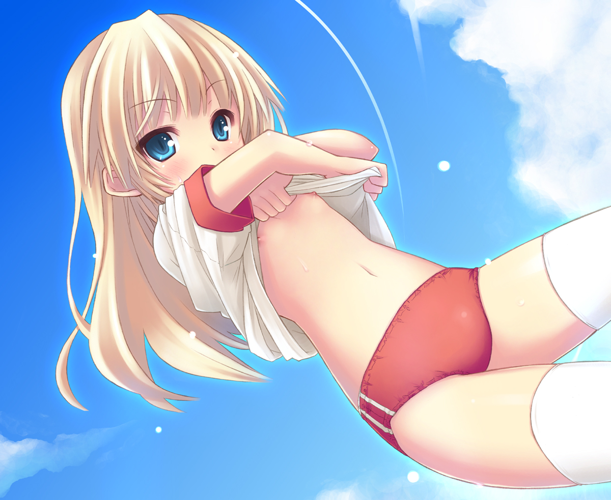 貧乳画像集めてたらロリ画像ばっかり集まってしまった件ｗｗｗ