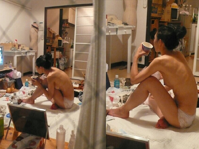 家庭内では女子力Down！女の汚部屋エロ画像