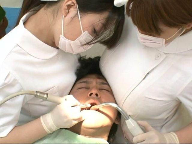 歯医者で治療中に妄想(盗撮と企画)!勃つか笑うかの2択しかないwwww【ショッキング画像.1】