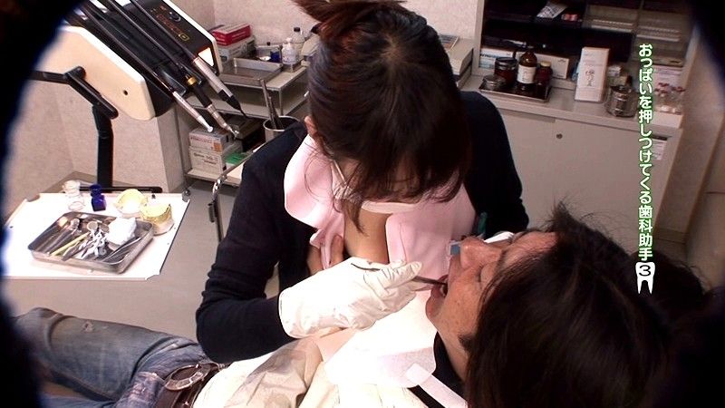 歯医者で治療中に妄想(盗撮と企画)!勃つか笑うかの2択しかないwwww【ショッキング画像.17】