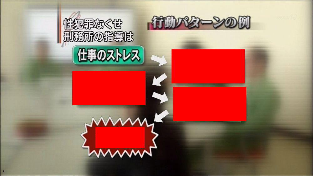 性犯罪者の行動パターンがシンプル過ぎたｗｗｗｗｗｗｗ